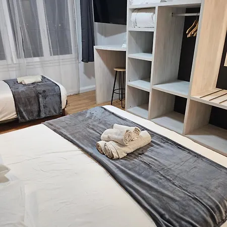 Otel Victoria Proche Stade De Rugby Et Centre Perpignan