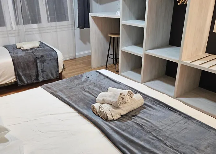 Hotel Victoria Proche Stade De Rugby Et Centre Perpignan